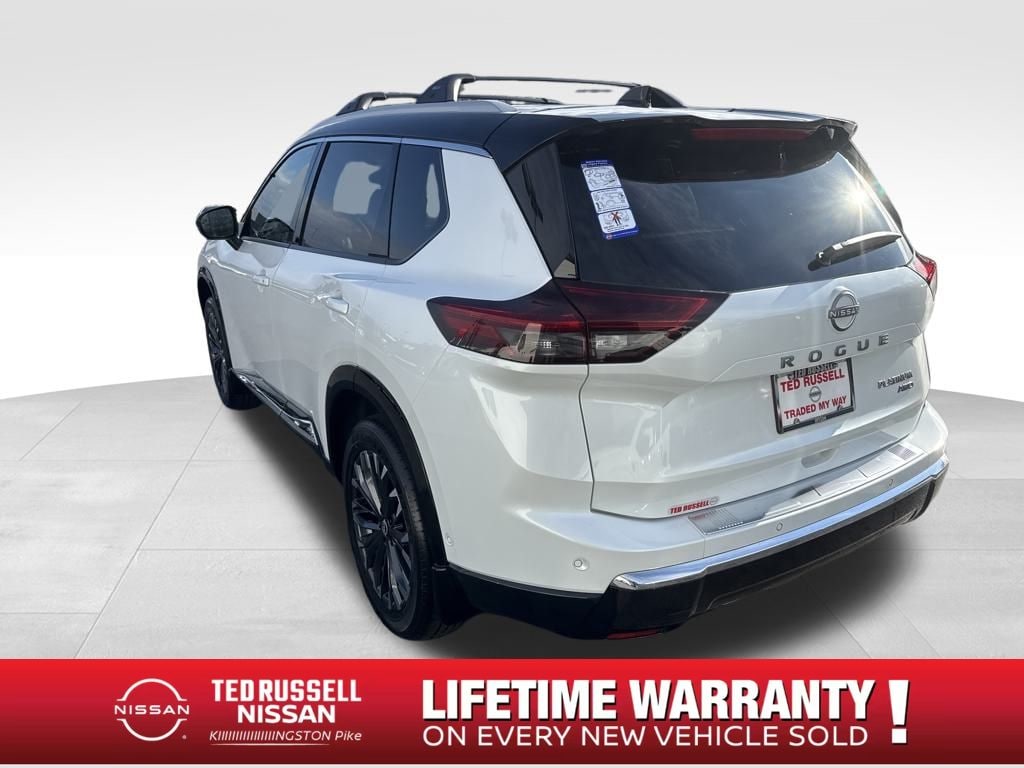 New 2026 Nissan Rogue Platinum SUV