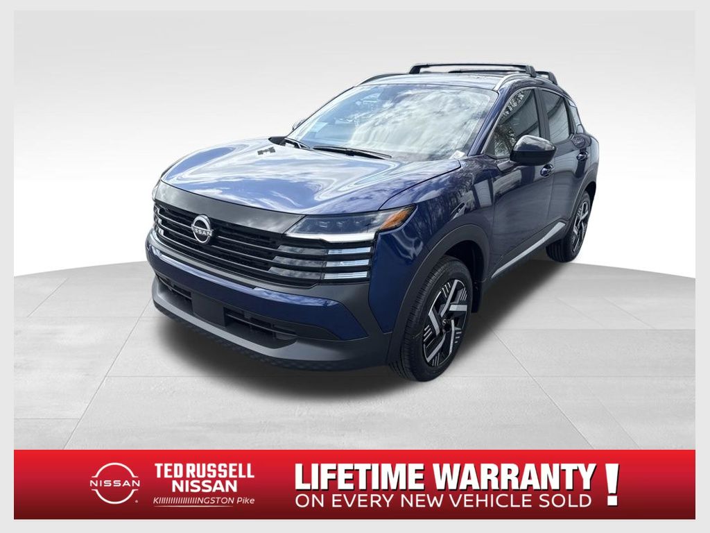 New 2026 Nissan Kicks SV