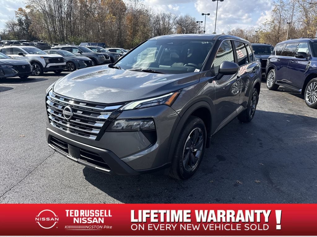 New 2026 Nissan Rogue SV SUV