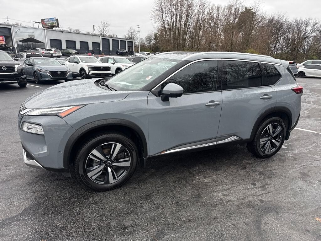Used 2023 Nissan Rogue Platinum SUV