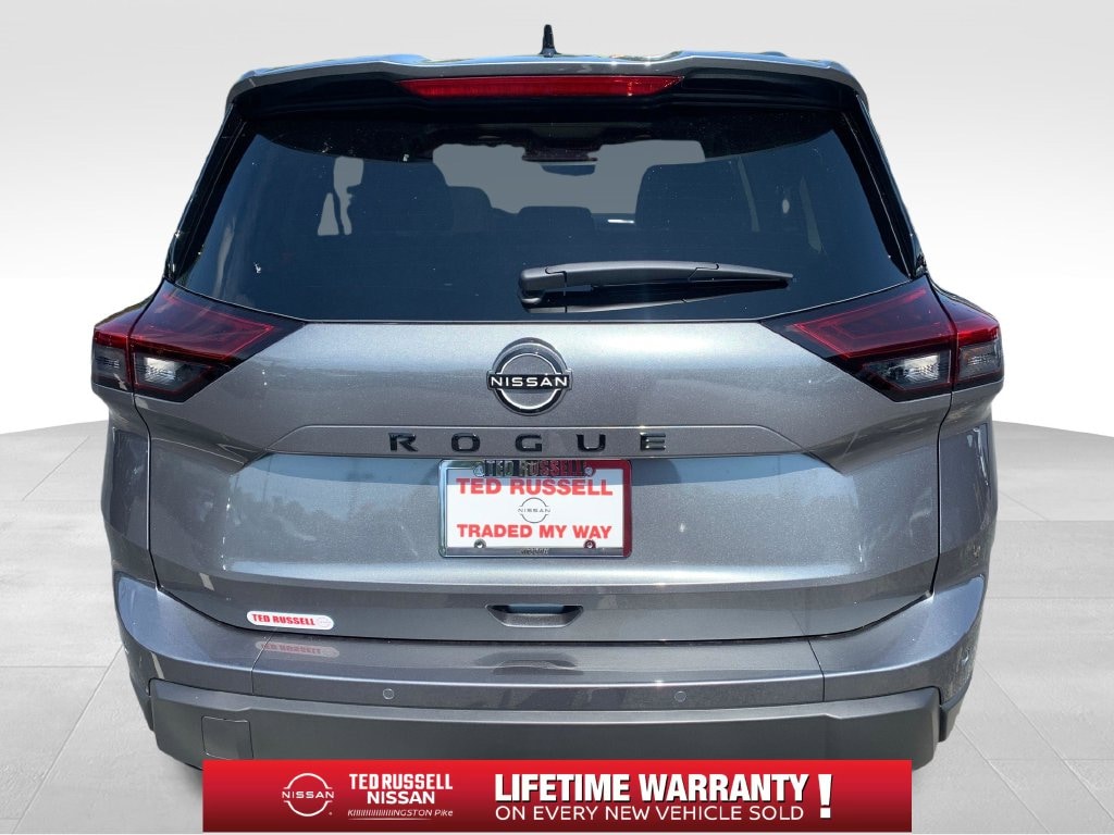 New 2026 Nissan Rogue Dark Armor SUV