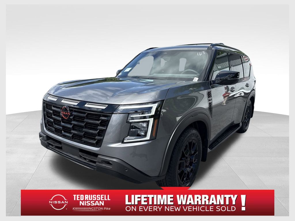 2025 Nissan Armada PRO-4X's photo