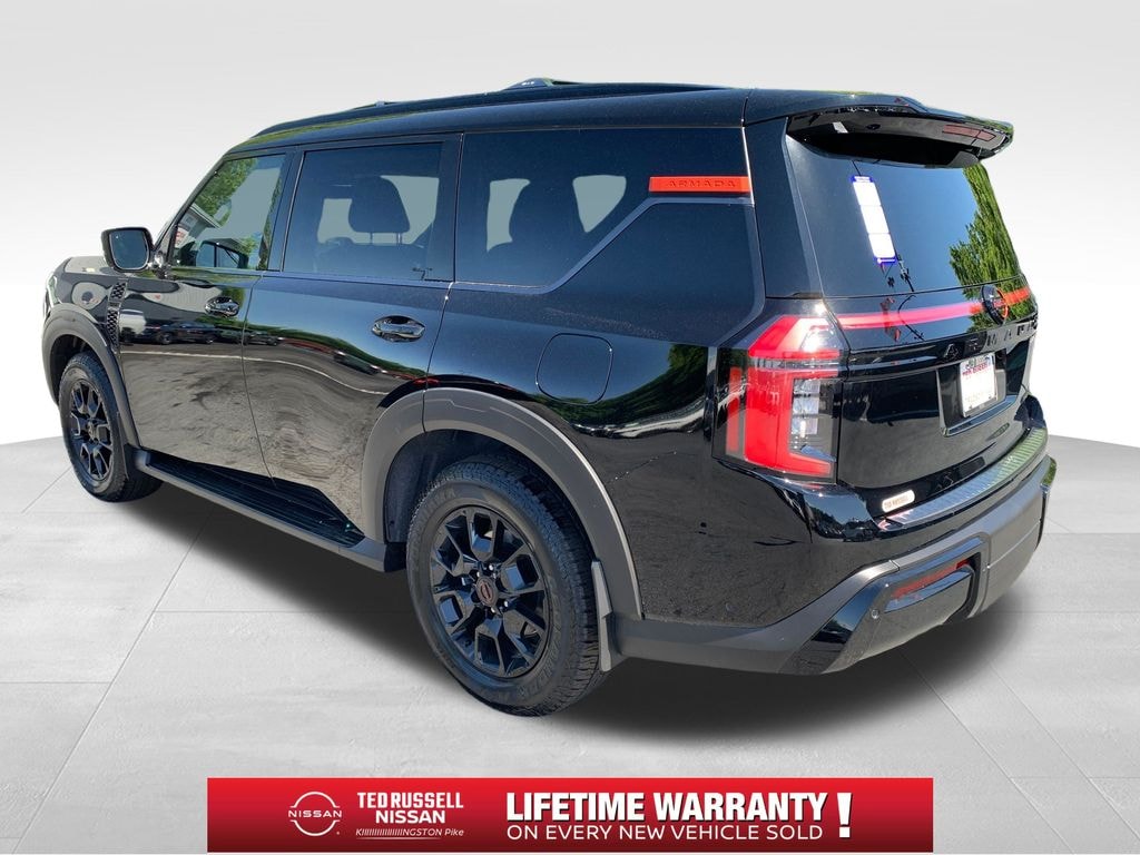 New 2026 Nissan Armada PRO-4X SUV
