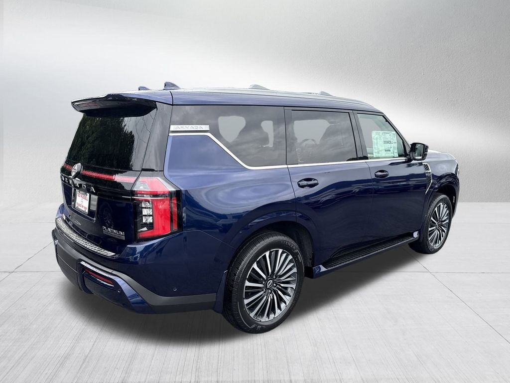 2025 Nissan Armada Platinum Reserve - Photo 8