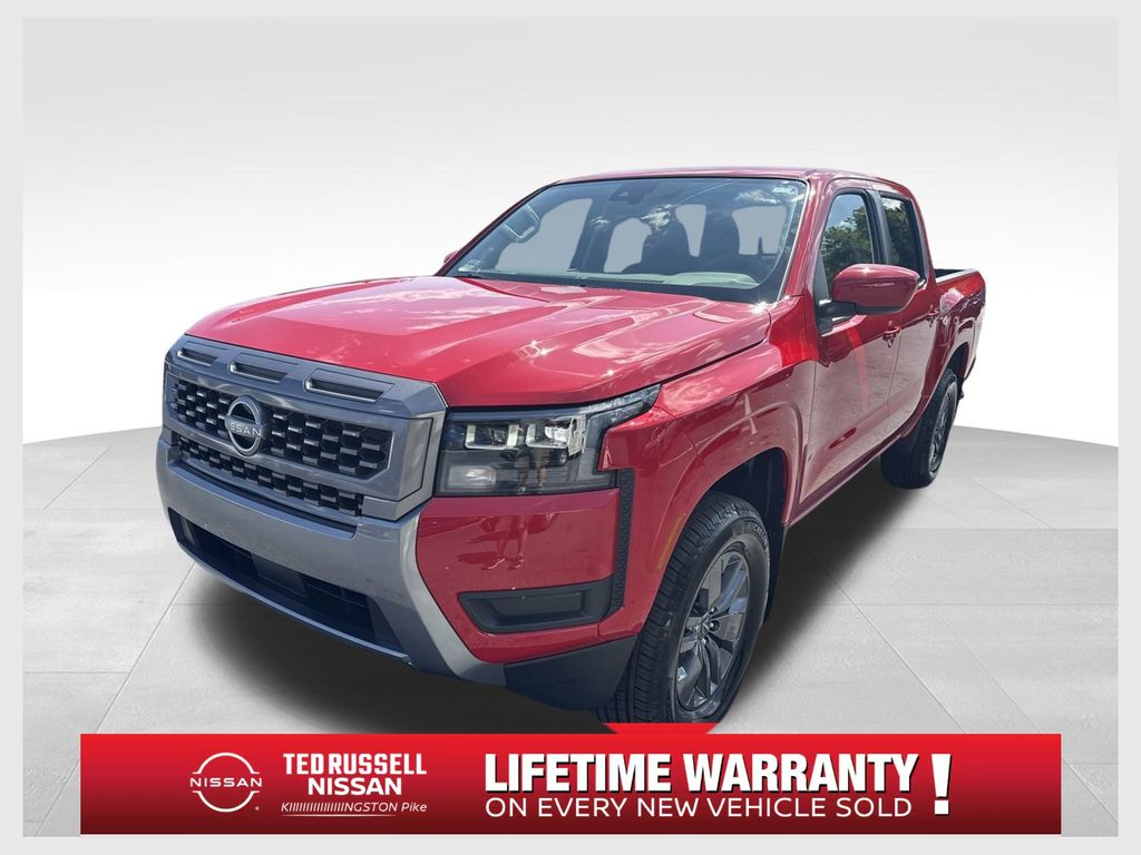 2026 Nissan Frontier SV's photo