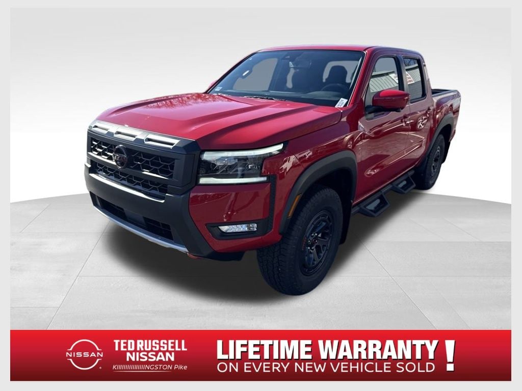 New 2026 Nissan Frontier PRO-4X Truck