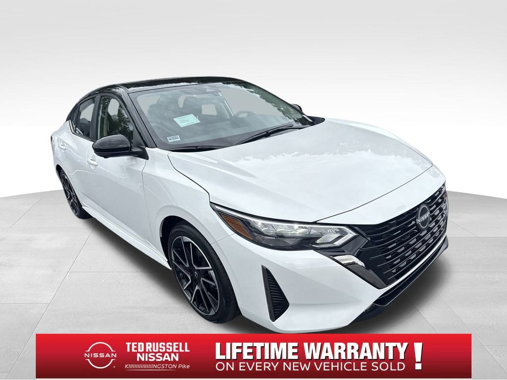 New 2025 Nissan Sentra SR Sedan