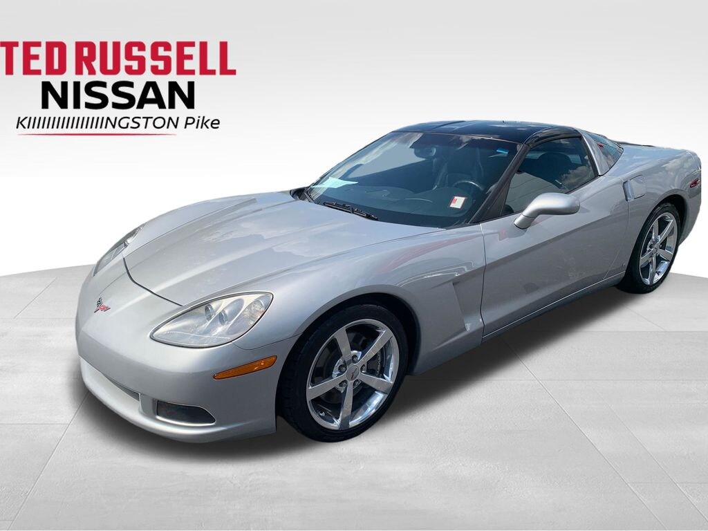 Used 2008 Chevrolet Corvette Base Coupe