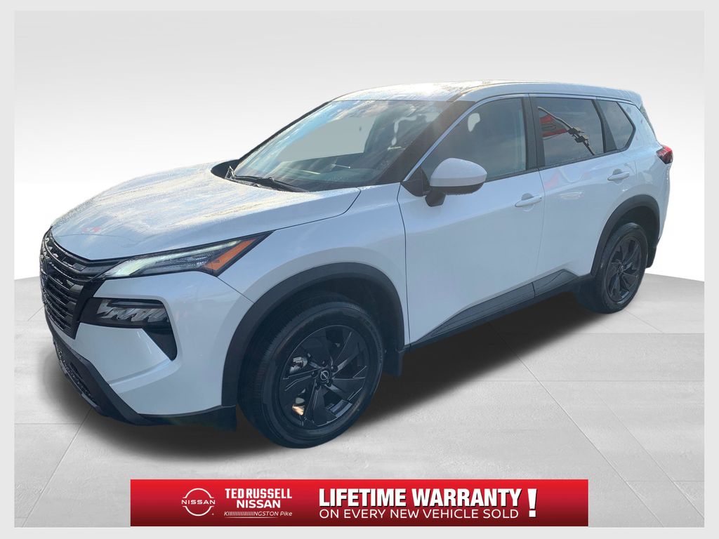 New 2026 Nissan Rogue SV