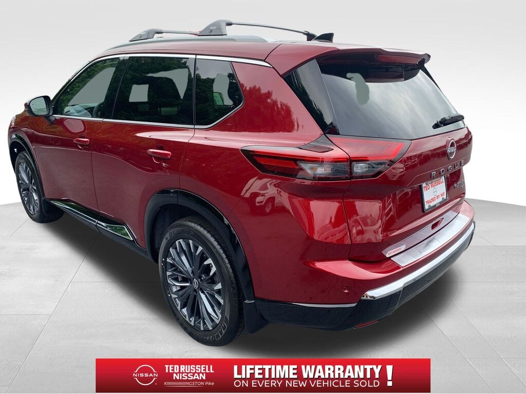 New 2026 Nissan Rogue Platinum SUV