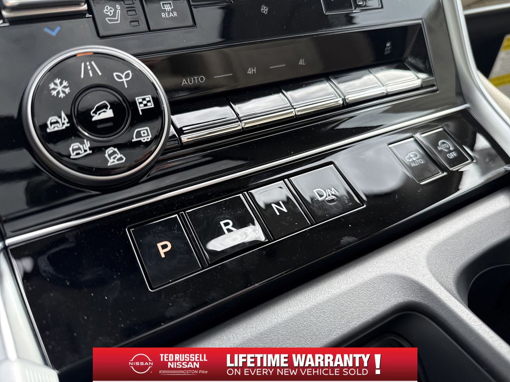 2026 Nissan Armada Platinum Reserve - Photo 25