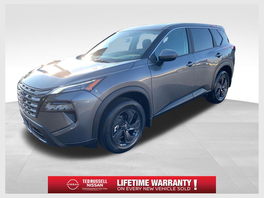 New 2026 Nissan Rogue SV