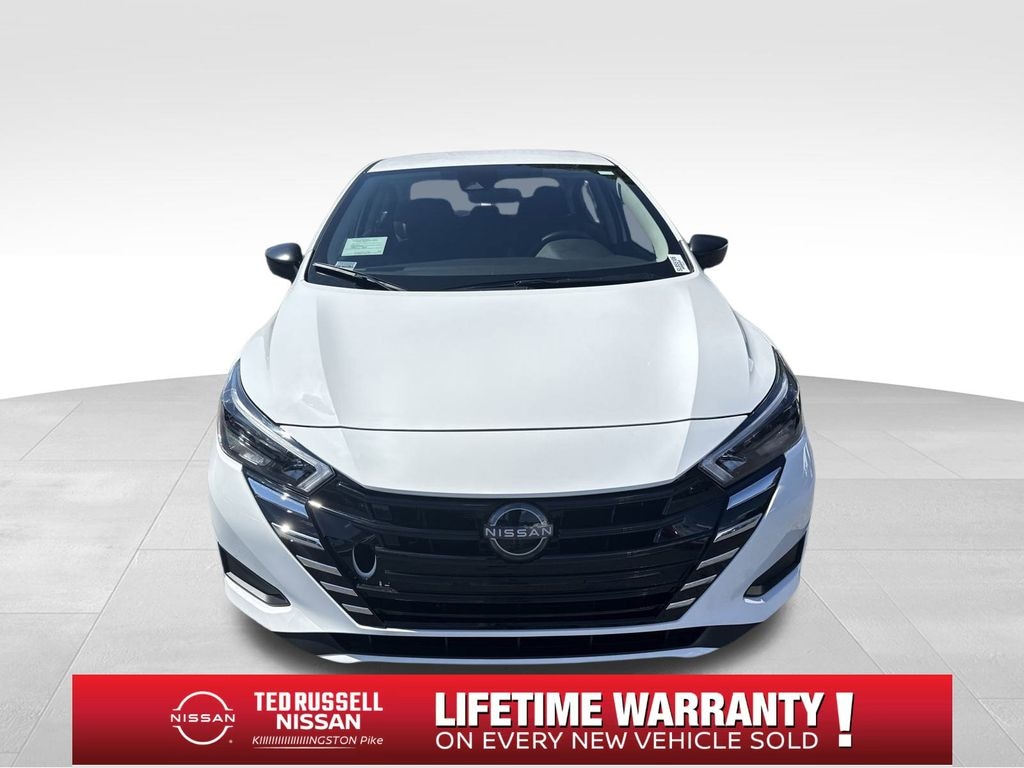 New 2025 Nissan Versa 1.6 S Sedan