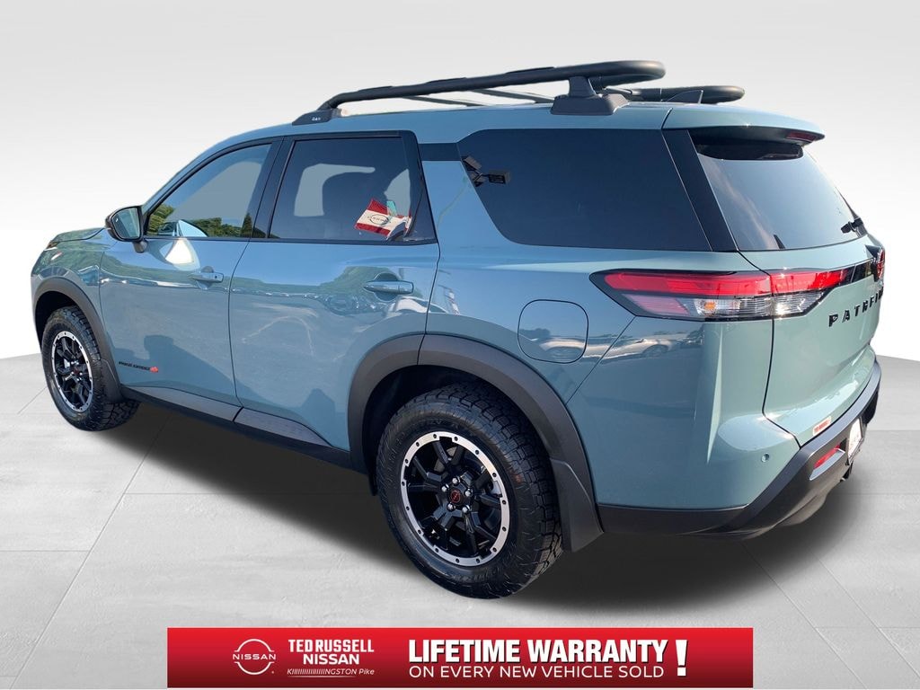 New 2026 Nissan Pathfinder Rock Creek SUV