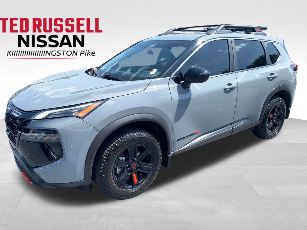 2025 Nissan Rogue