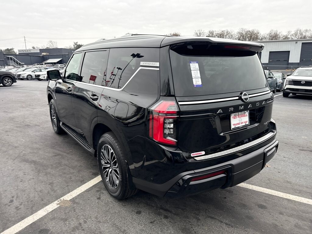 New 2026 Nissan Armada Platinum SUV