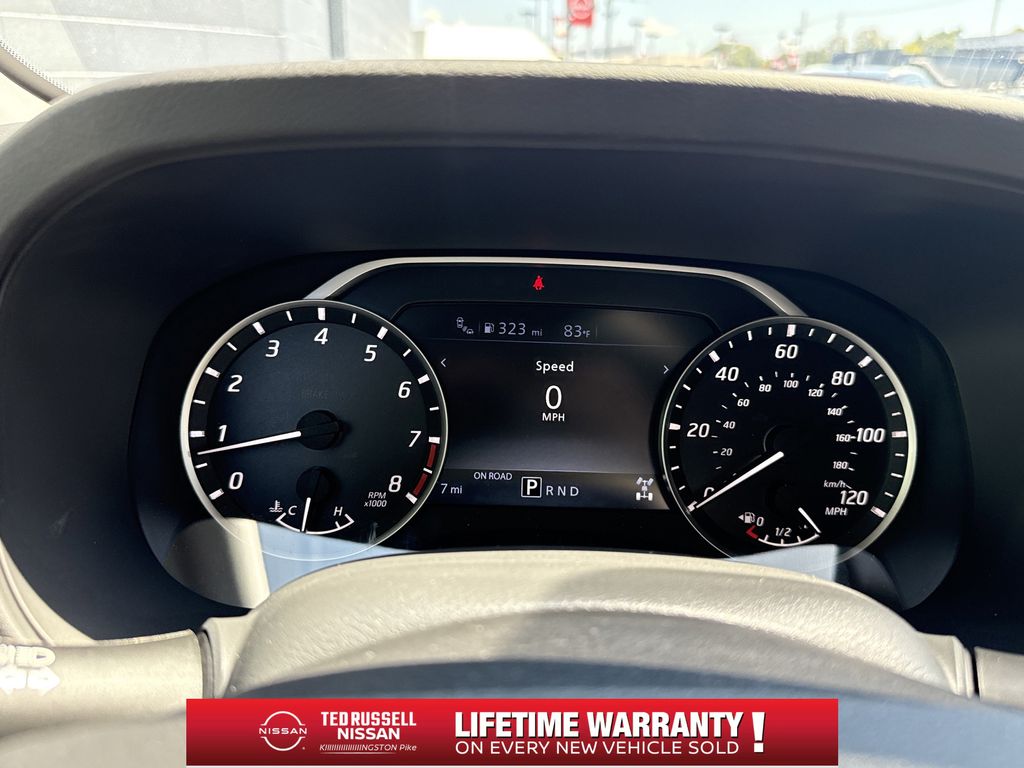 2026 Nissan Frontier SV - Photo 11
