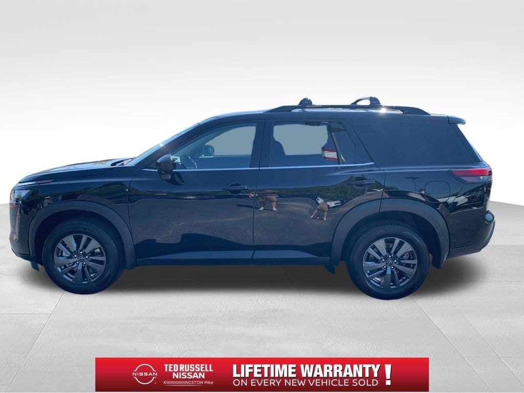 New 2026 Nissan Pathfinder SV SUV