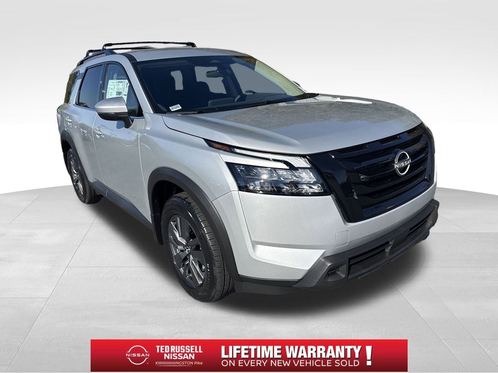 New 2025 Nissan Pathfinder SV SUV