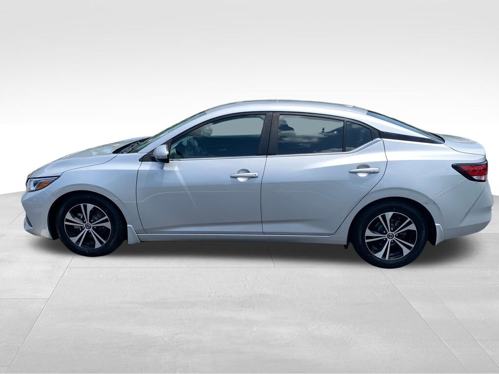 Used 2021 Nissan Sentra SV Sedan