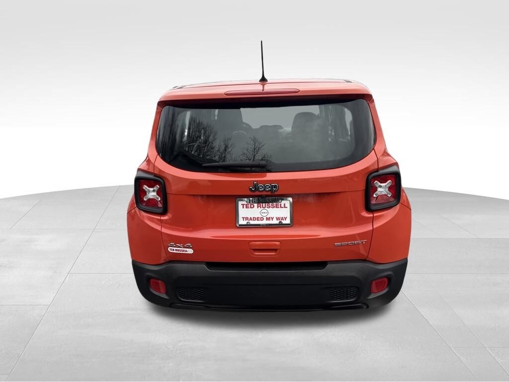 Used 2018 Jeep Renegade Sport SUV