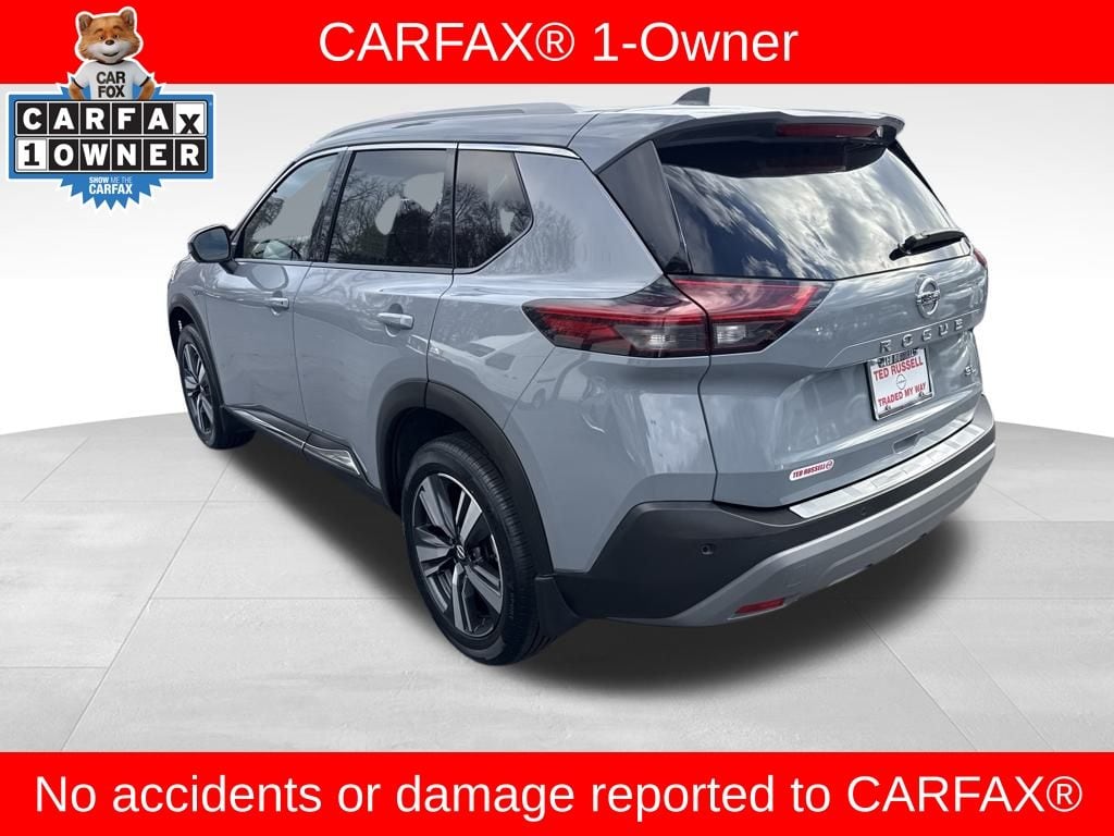 Used 2021 Nissan Rogue SL SUV