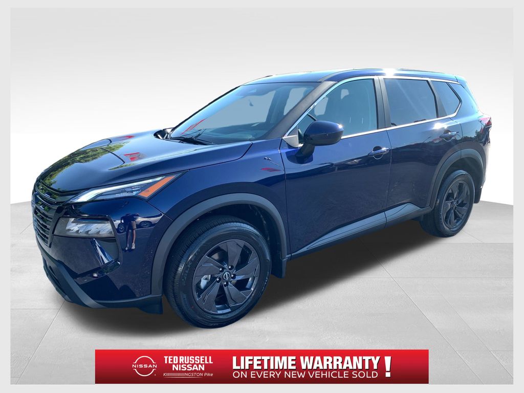 New 2026 Nissan Rogue SV