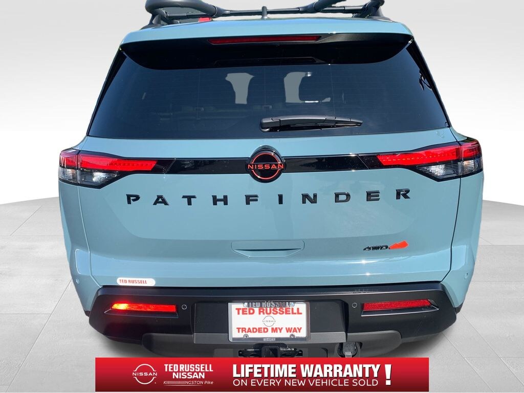 New 2026 Nissan Pathfinder Rock Creek SUV
