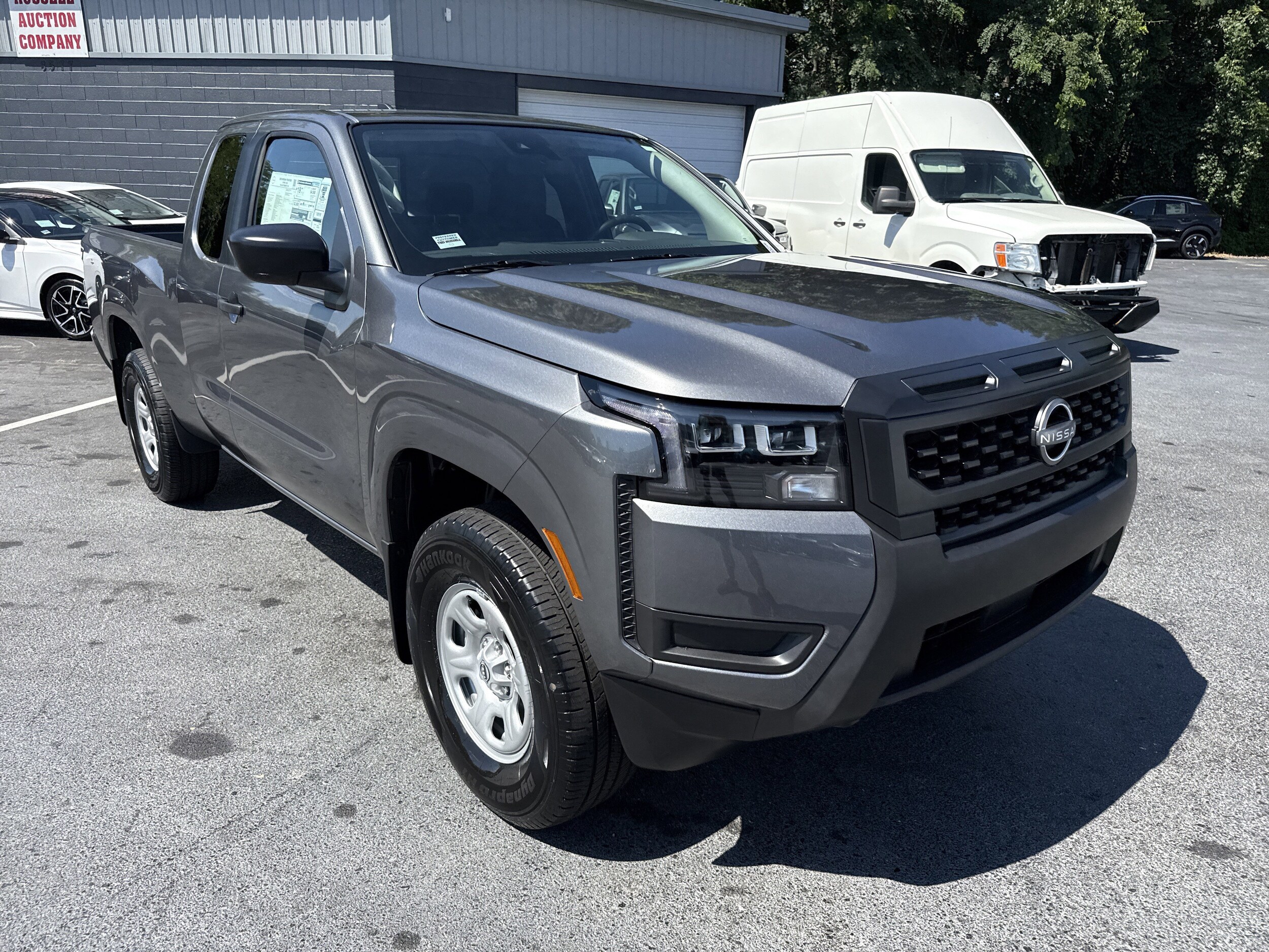 2026 Nissan Frontier S photo 3