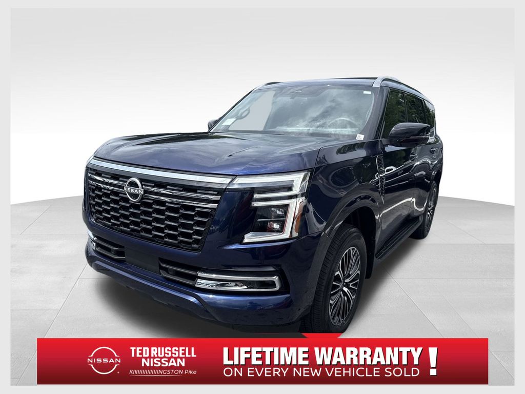 2025 Nissan Armada SL's photo