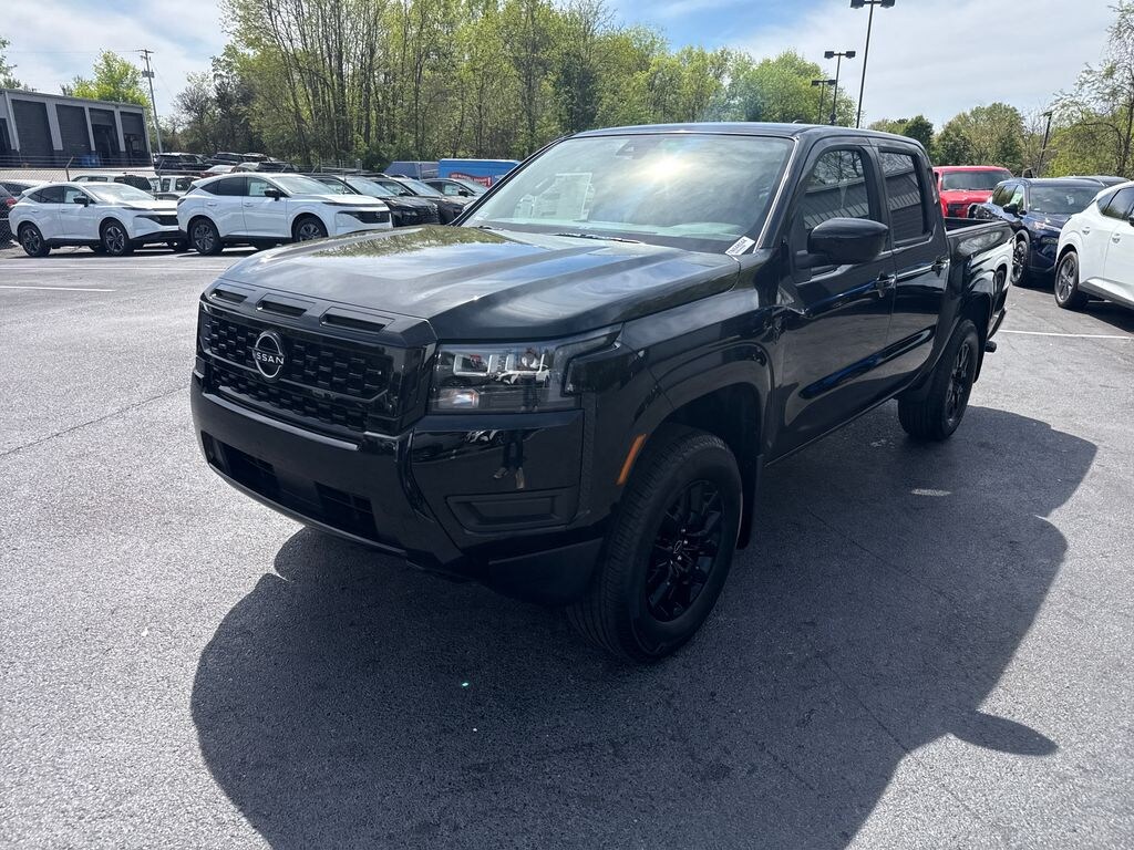 New 2026 Nissan Frontier SV Truck