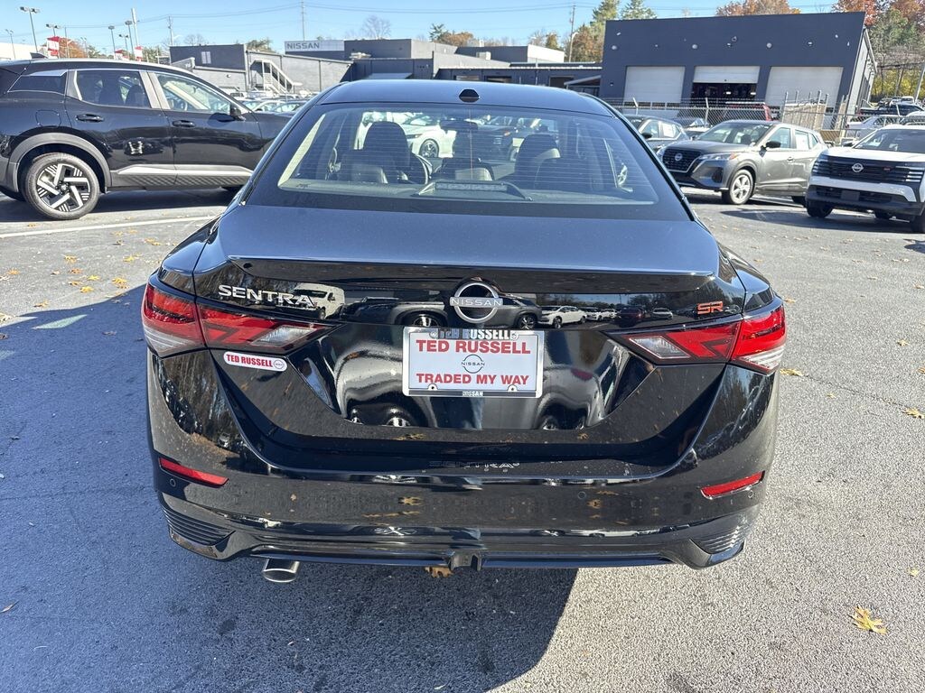 New 2025 Nissan Sentra SR Sedan