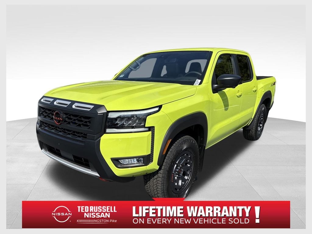 New 2026 Nissan Frontier PRO-4X Truck