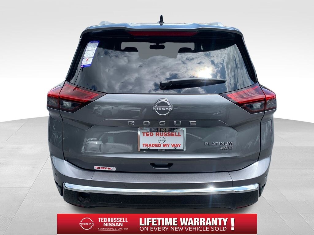 New 2026 Nissan Rogue Platinum SUV
