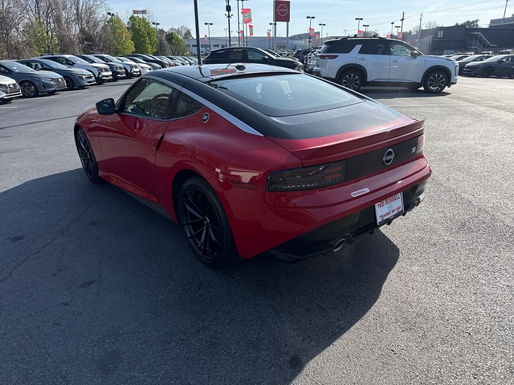 New 2026 Nissan Z Performance Coupe