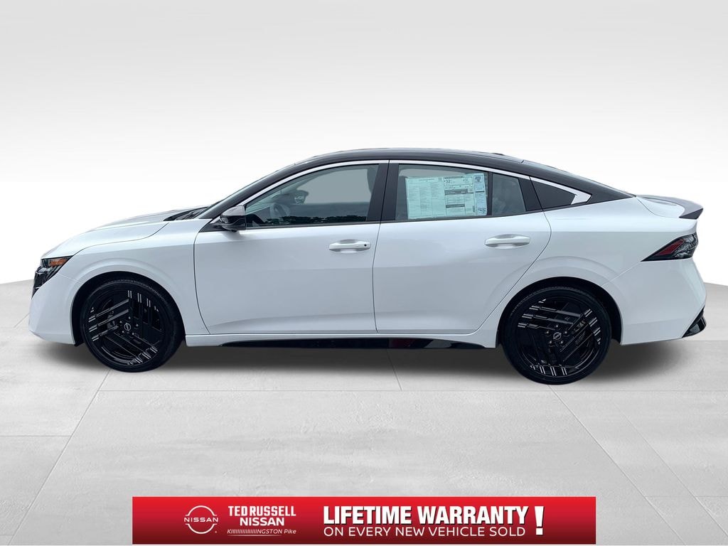 New 2026 Nissan Sentra SR Sedan