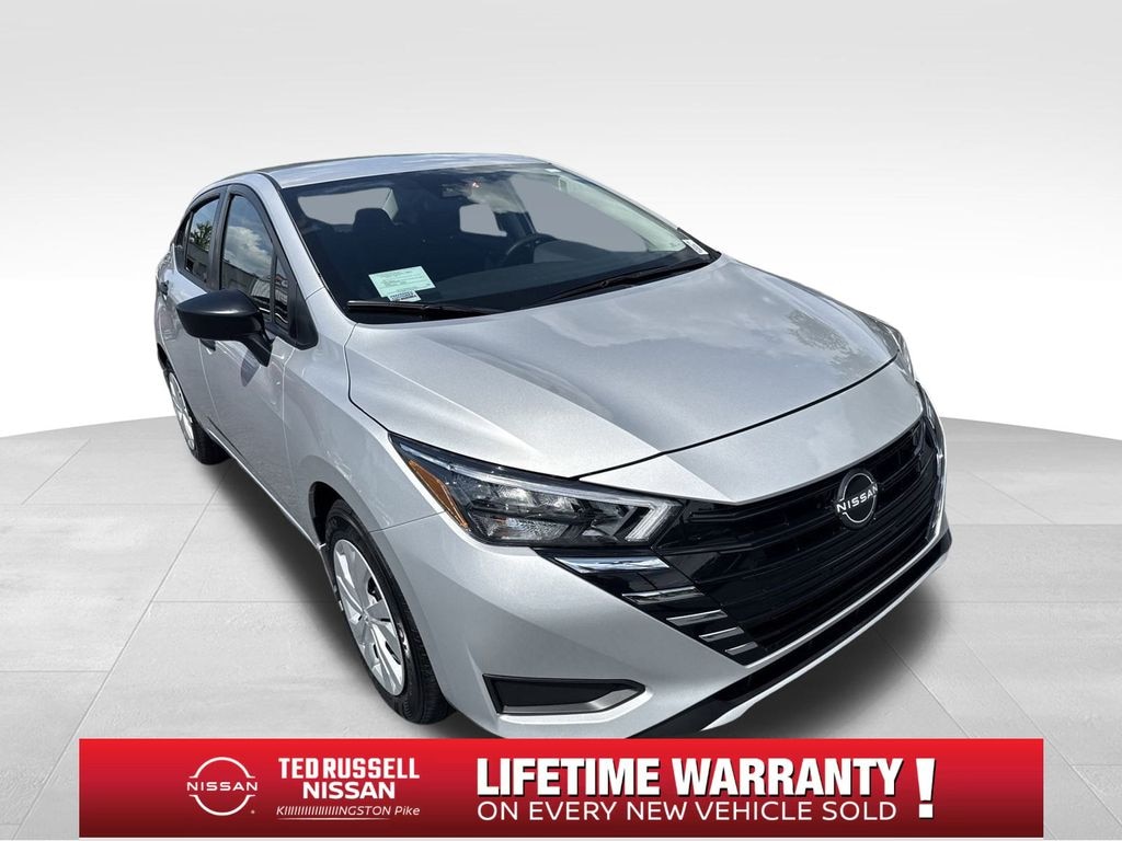 New 2025 Nissan Versa 1.6 S Sedan