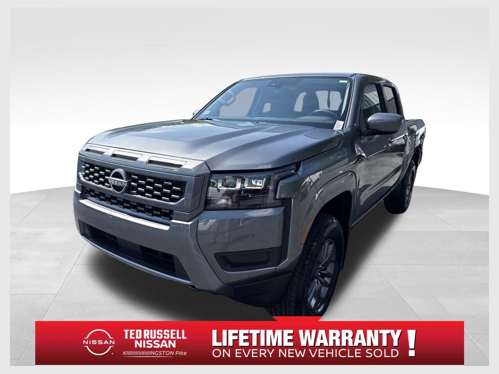 2026 Nissan Frontier SV's photo