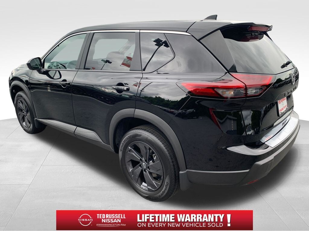 New 2026 Nissan Rogue SV SUV