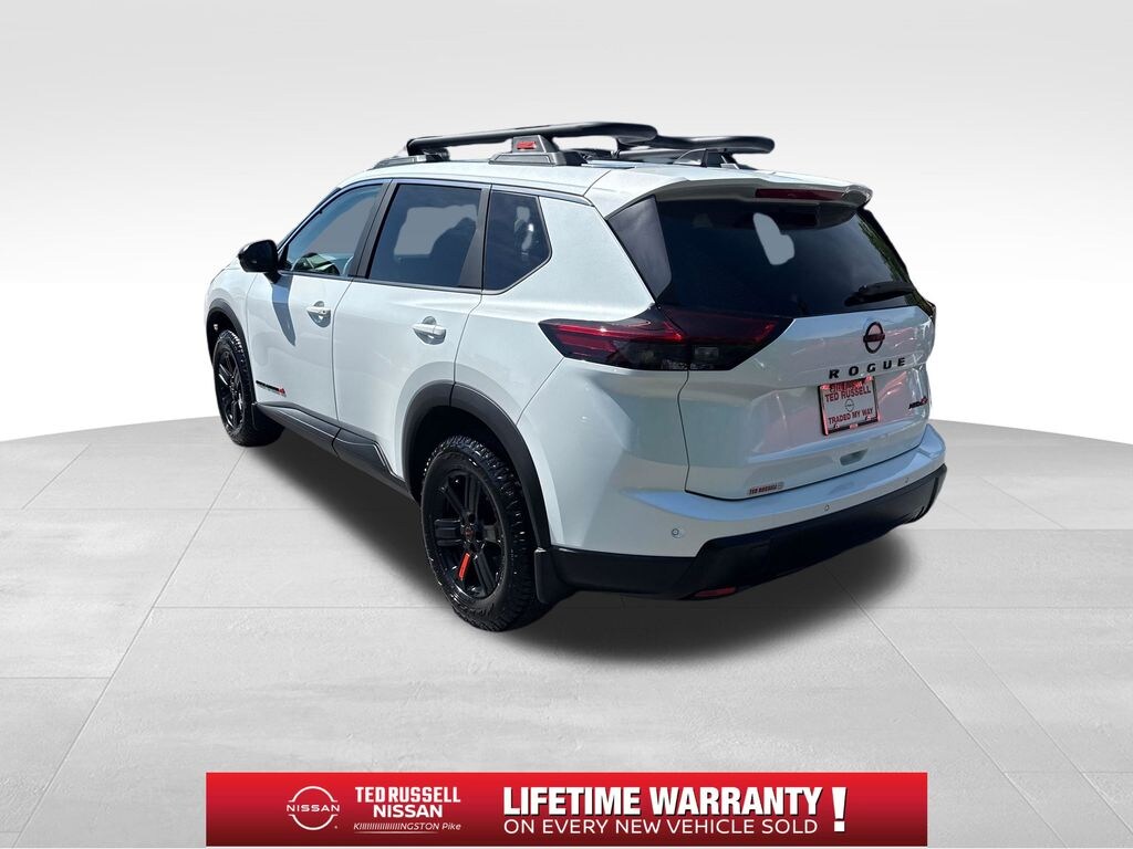 New 2026 Nissan Rogue Rock Creek SUV