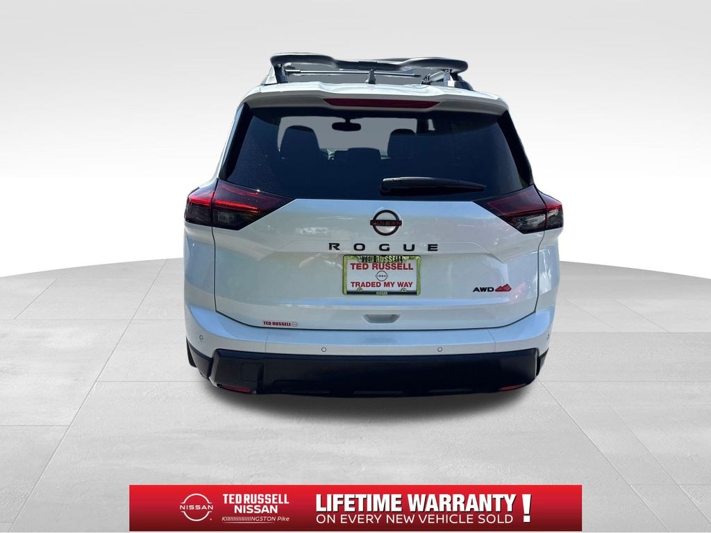 New 2026 Nissan Rogue Rock Creek SUV