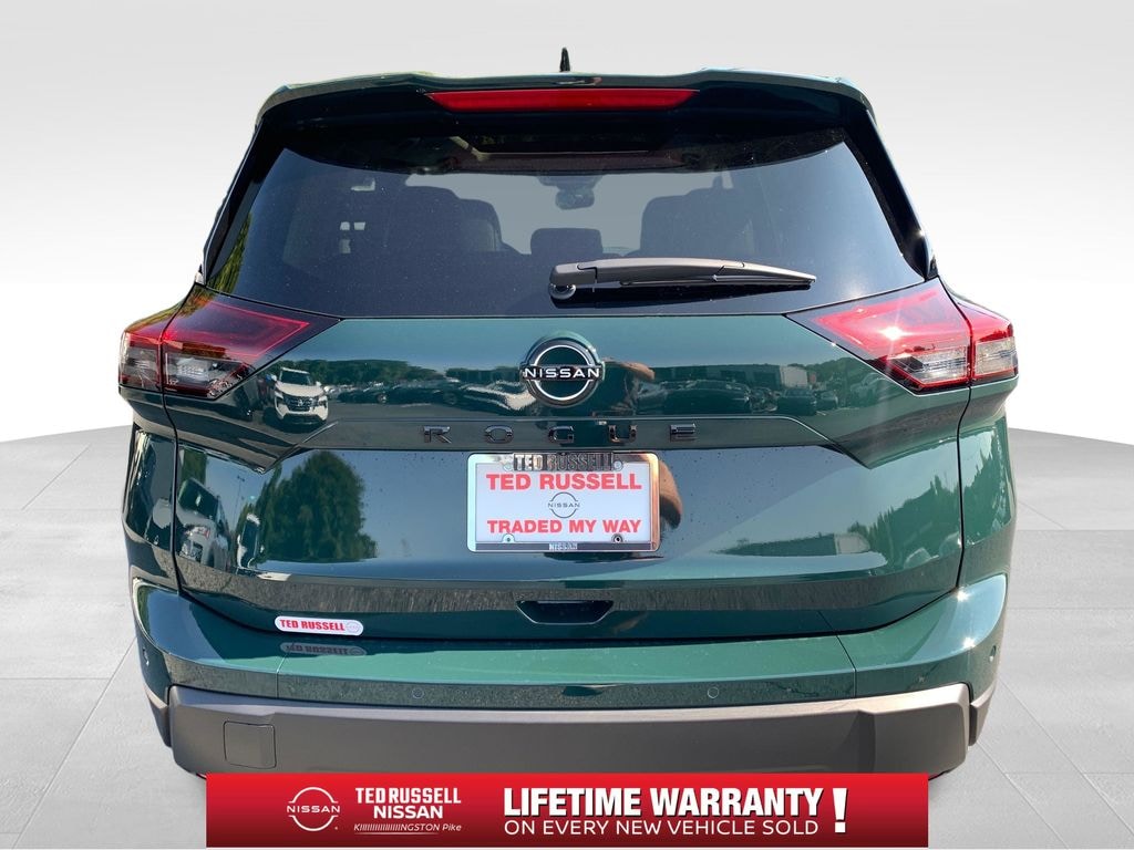 New 2026 Nissan Rogue Dark Armor SUV
