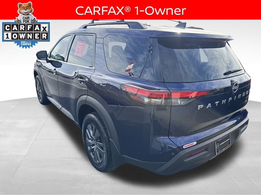 Certified 2022 Nissan Pathfinder SV SUV