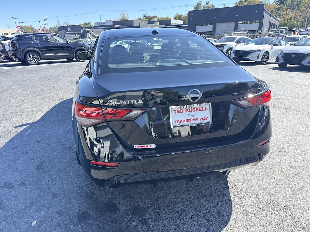 New 2025 Nissan Sentra SV Sedan