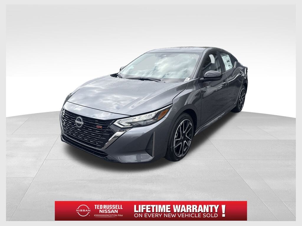 New 2025 Nissan Sentra SR Sedan