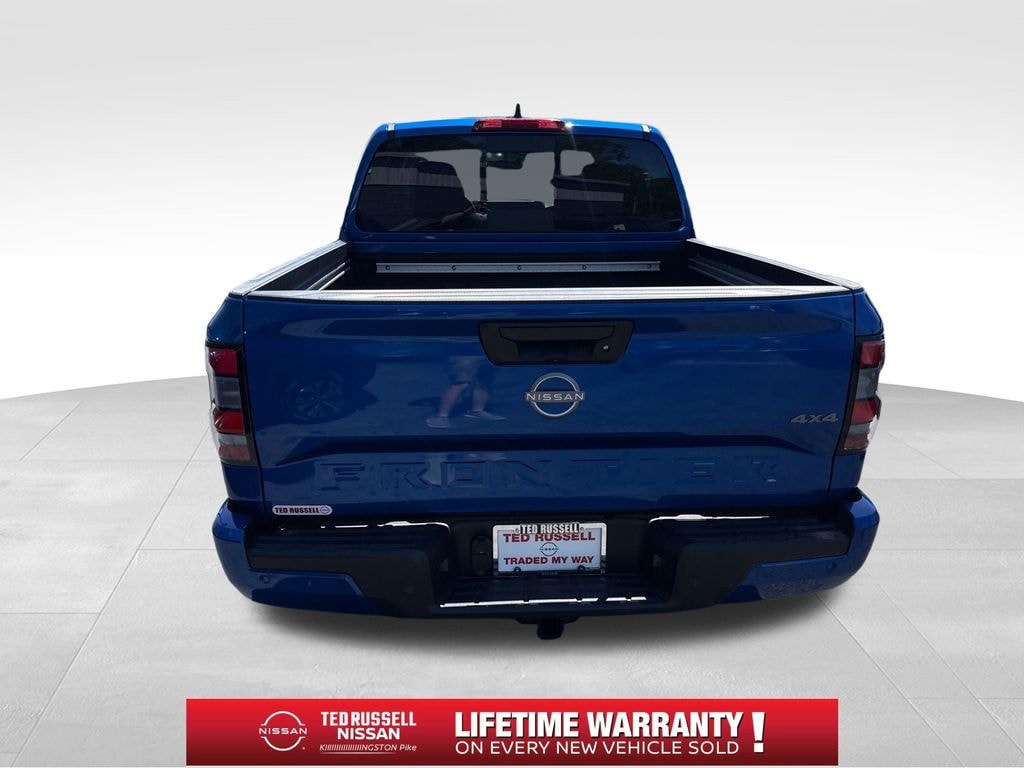 New 2026 Nissan Frontier SV Truck
