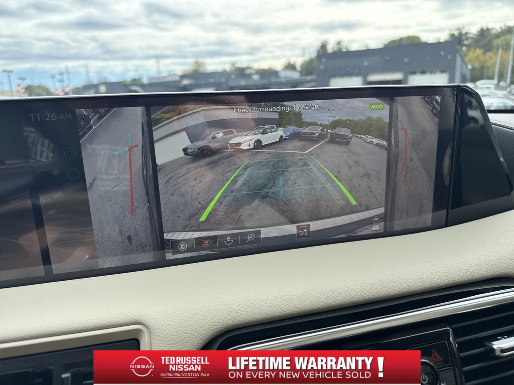 2026 Nissan Armada Platinum Reserve - Photo 27