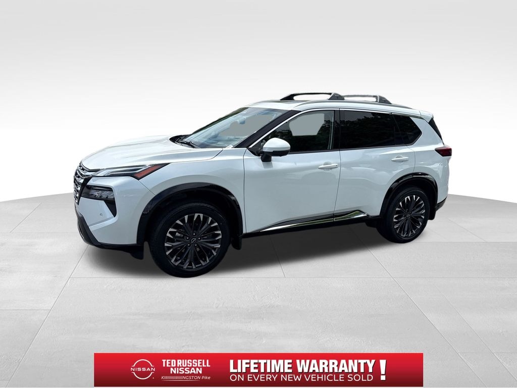New 2026 Nissan Rogue Platinum SUV