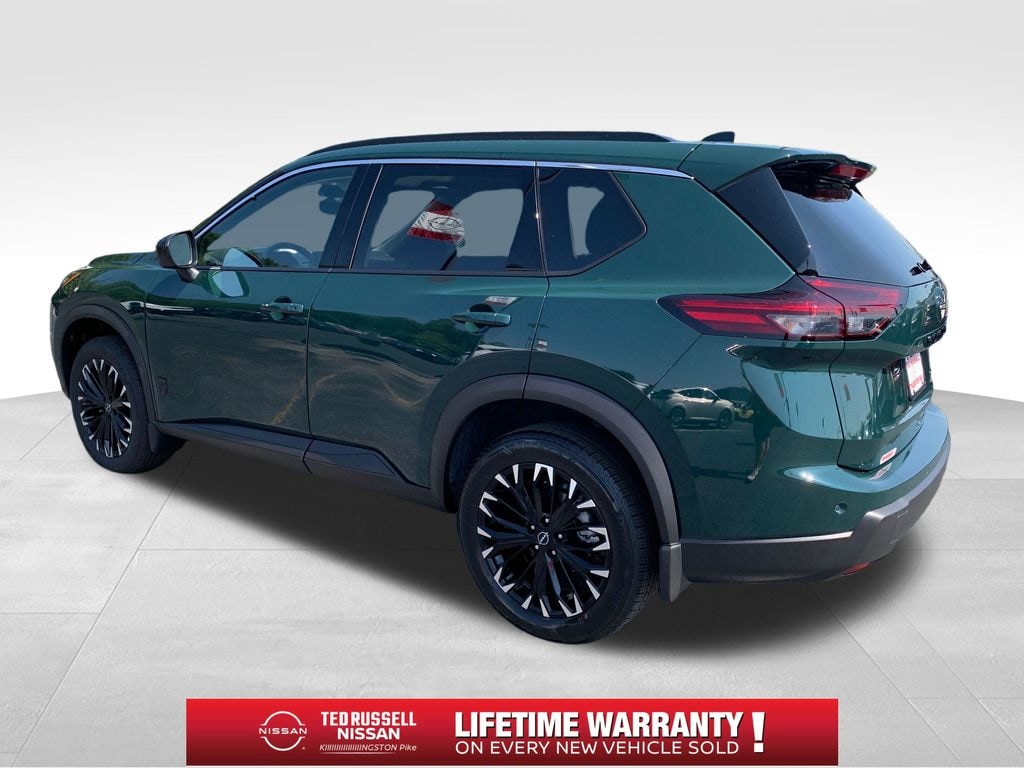 New 2026 Nissan Rogue Dark Armor SUV