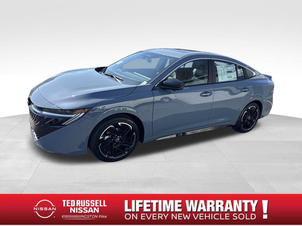 New 2026 Nissan Sentra SR Sedan